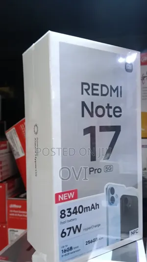 New Xiaomi Redmi Note 15 Pro 256 GB Black