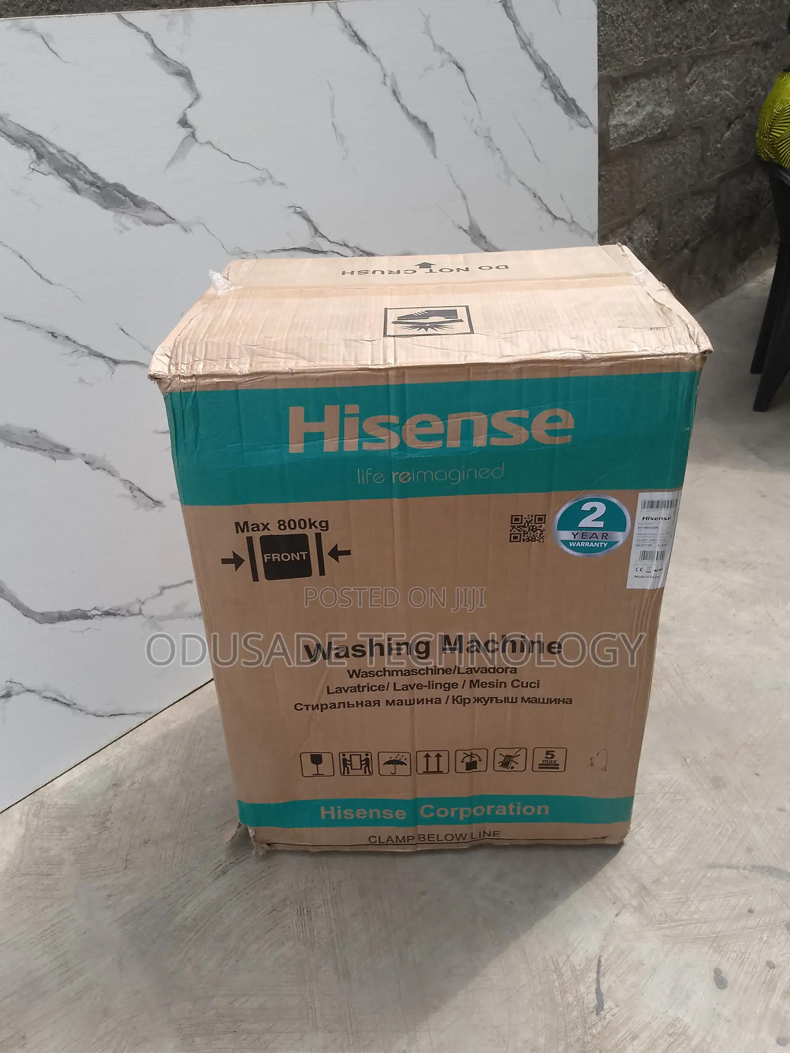 Hisense 6kg Front Load Washing Machine