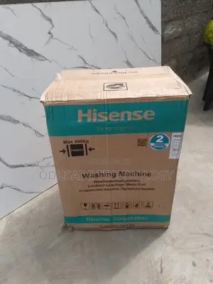 Hisense 6kg Front Load Washing Machine