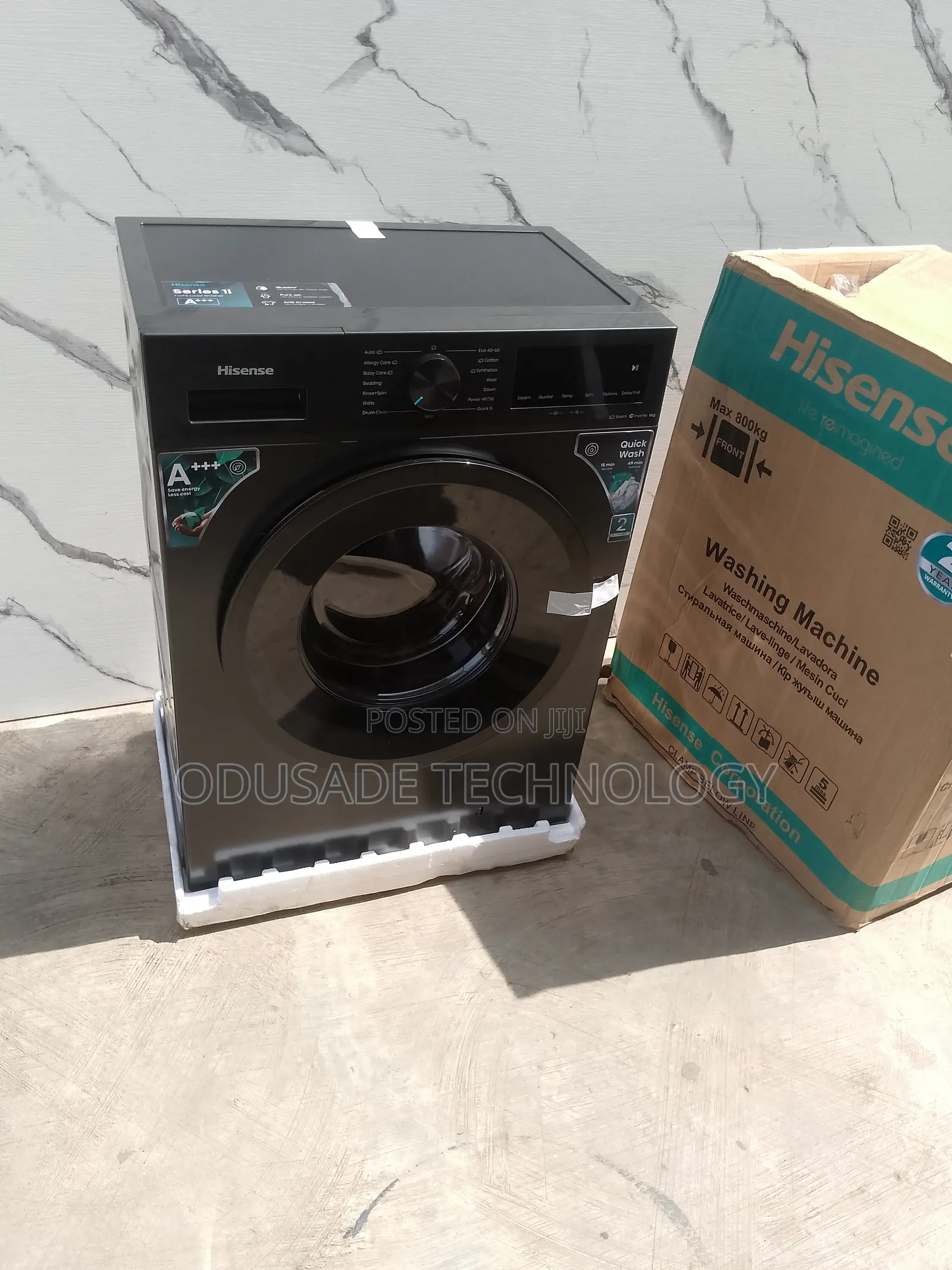 Hisense 6kg Front Load Washing Machine
