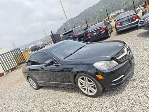 Mercedes-Benz C300 Luxury Sedan RWD (3.0L 6cyl 7A) 2008 Black