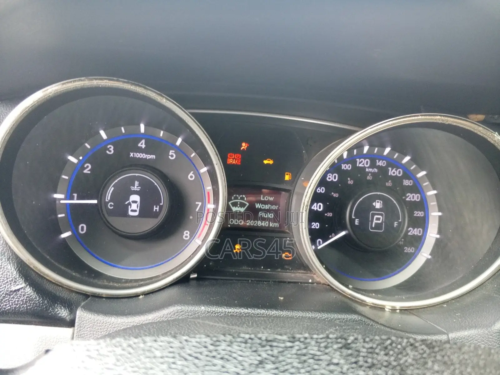 Hyundai Sonata 2011 White