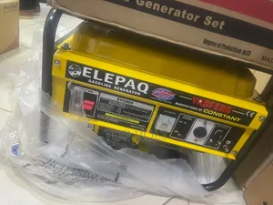 Elepaq Constant 3.5KVA Manual Petrol Generator
