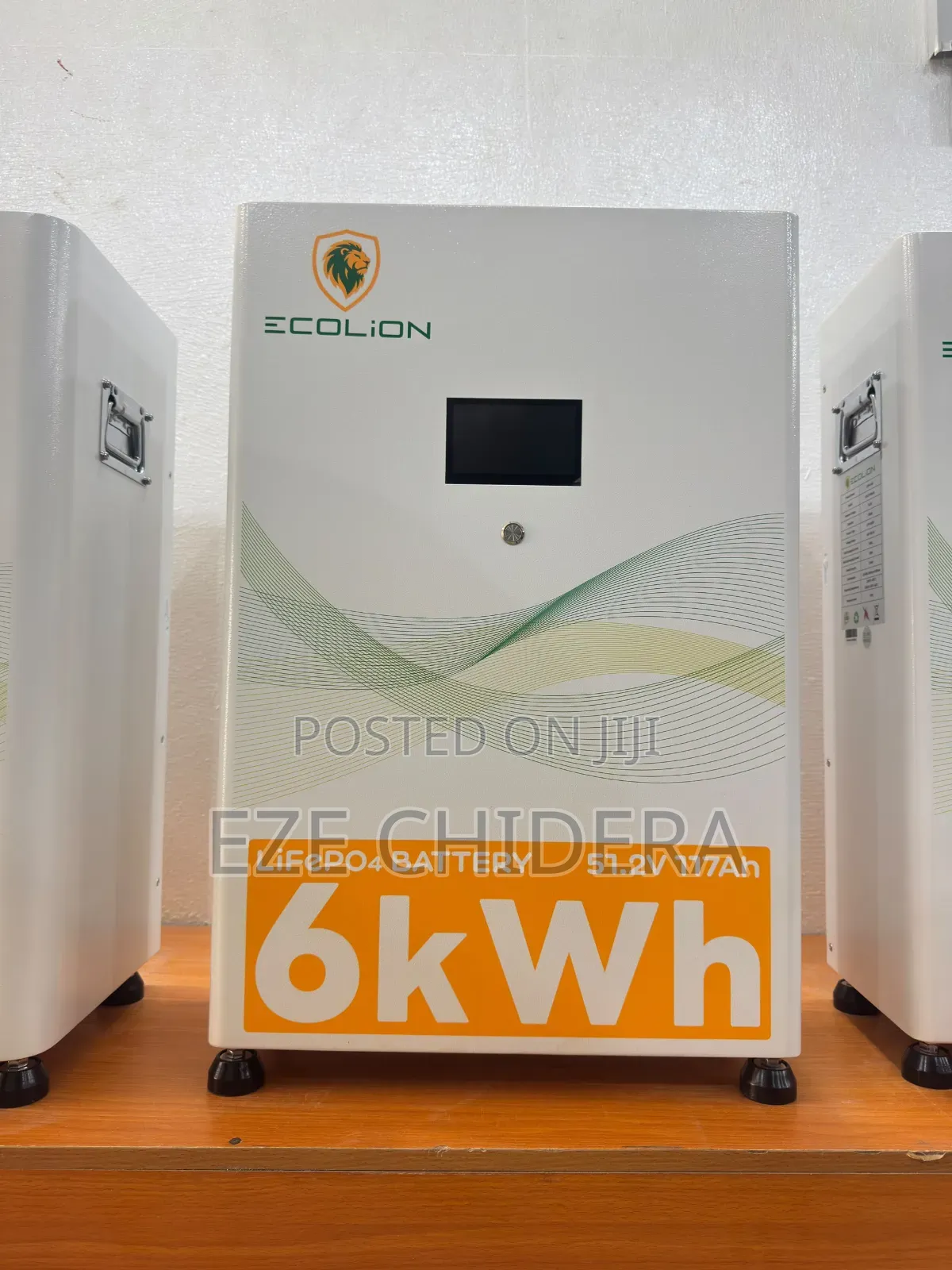 6kwh ECOLION Lithium Battery NOW AVAILABLE !!