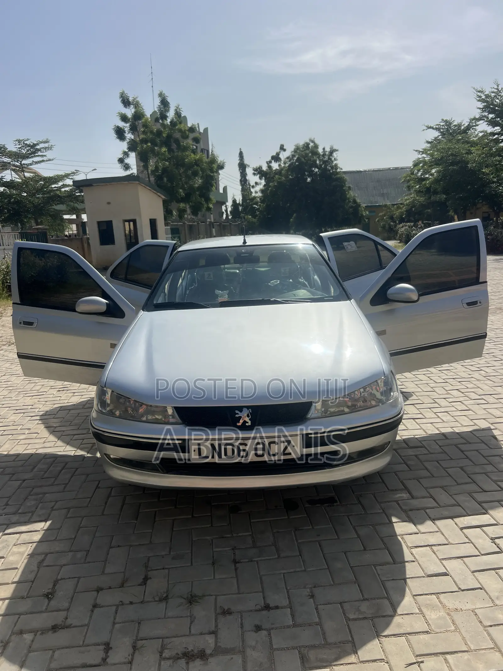 Peugeot 406 2005 Silver