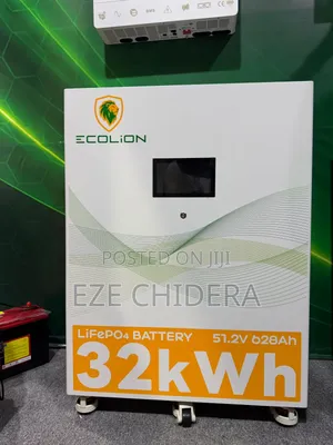 6kwh ECOLION Lithium Battery NOW AVAILABLE !!