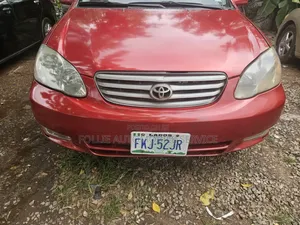 Toyota Corolla 1.8 TS 2004 Pink