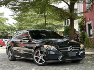 Mercedes-Benz C-Class C 400 4MATIC (W205) 2015 Black