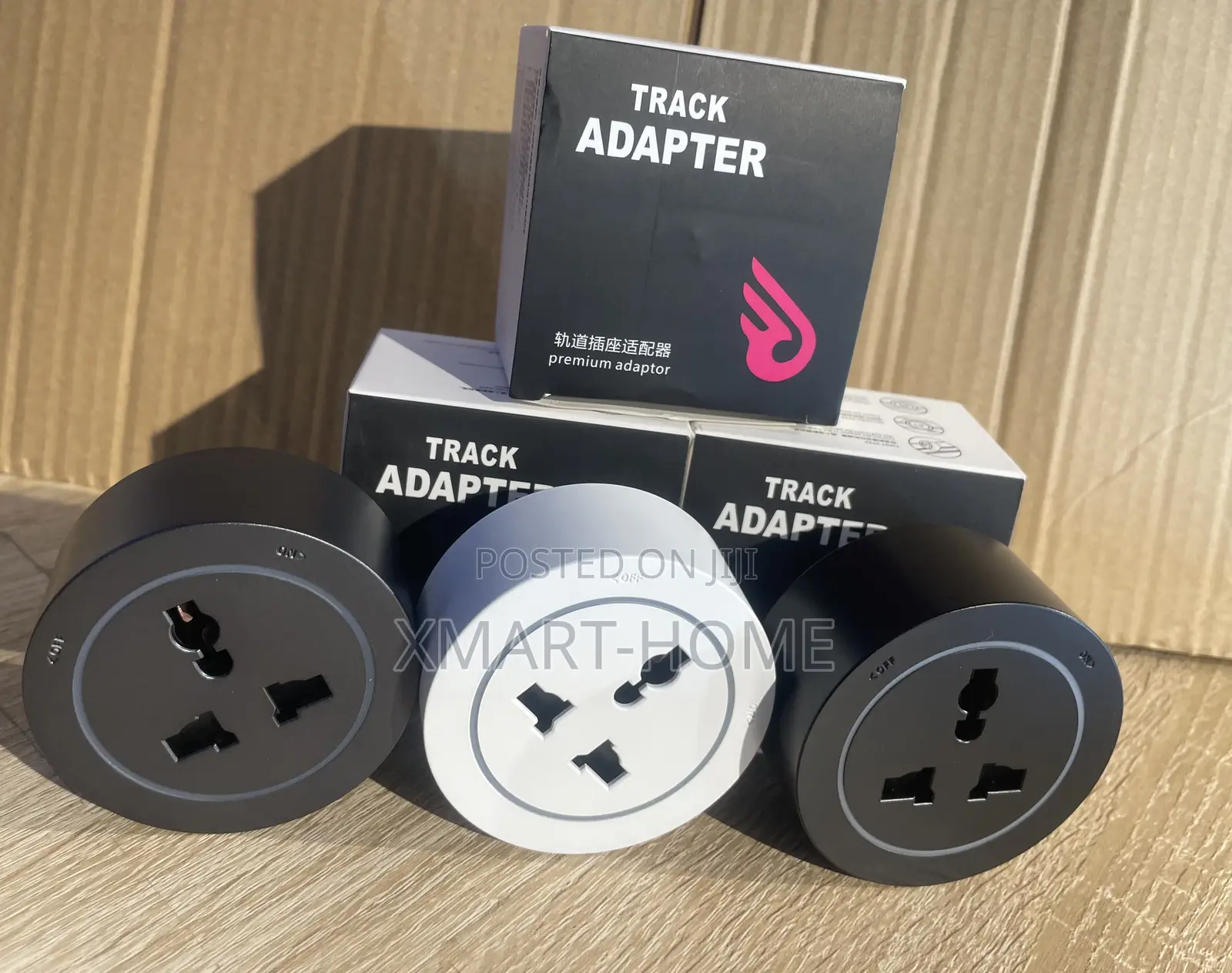 Track Adapter ( Multi-Three Holes)
