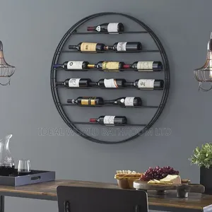 Wine Rack Black