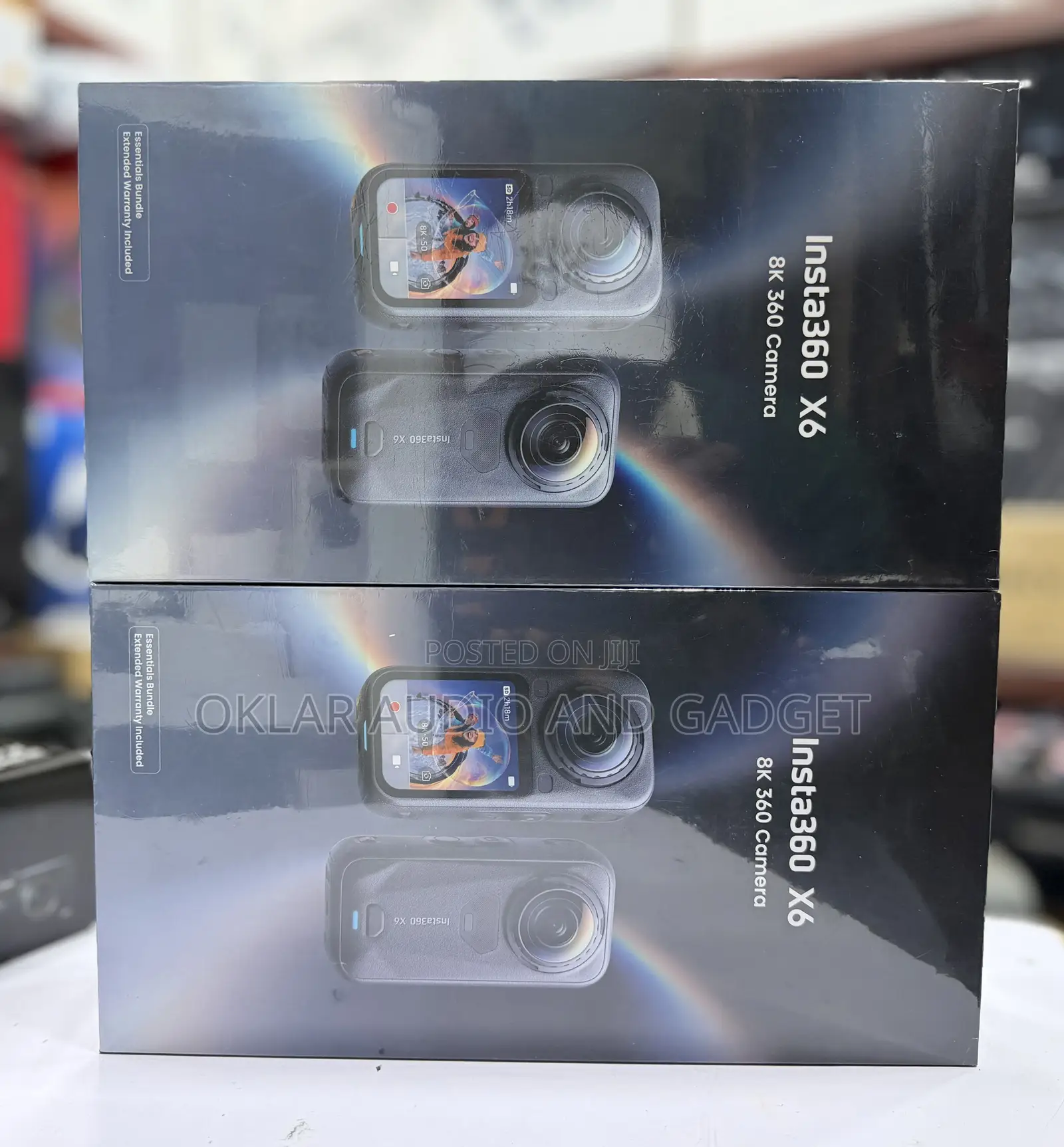 Insta360 X6 8k 360 Camera Essential Bundle