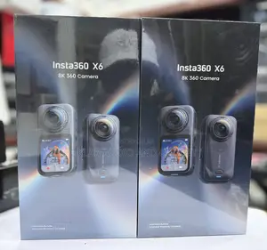 Insta360 X6 8k 360 Camera Essential Bundle