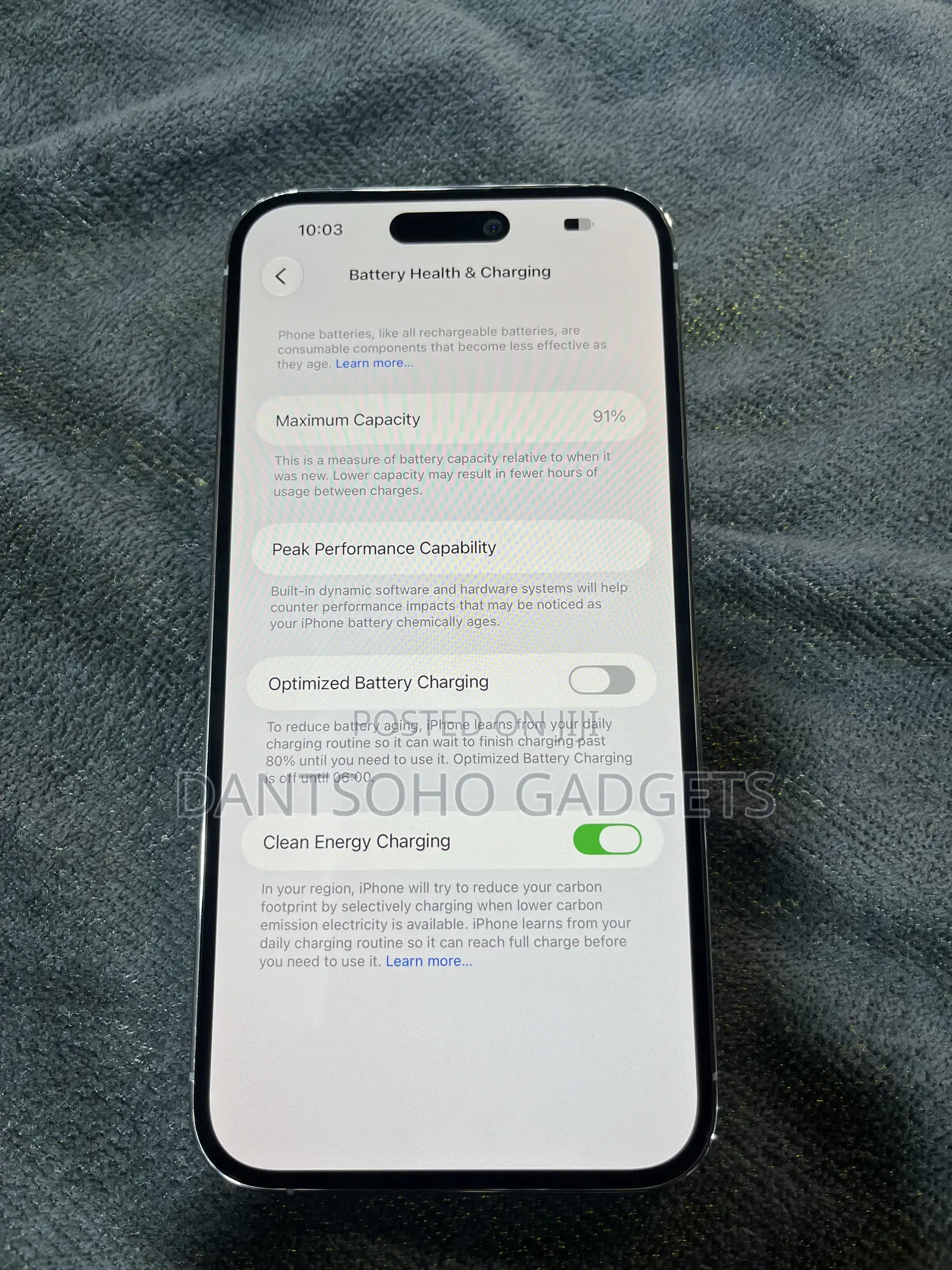 Apple iPhone 14 Pro Max 256 GB White