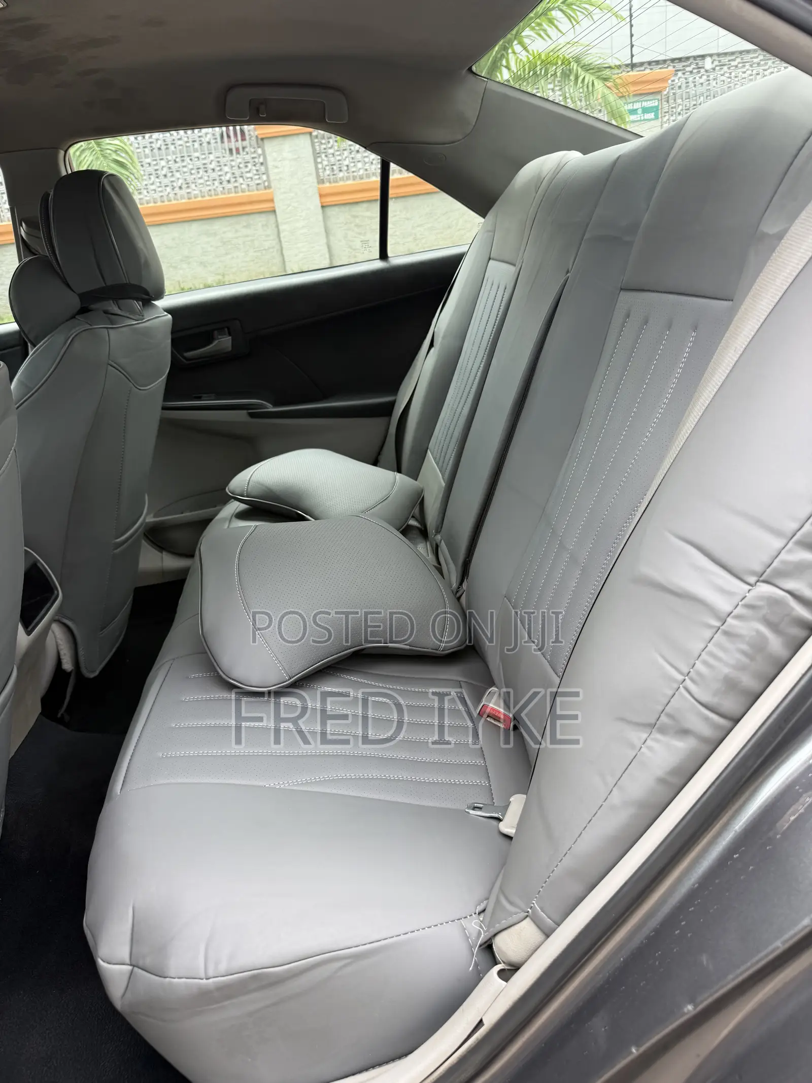 Toyota Camry 2014 Gray