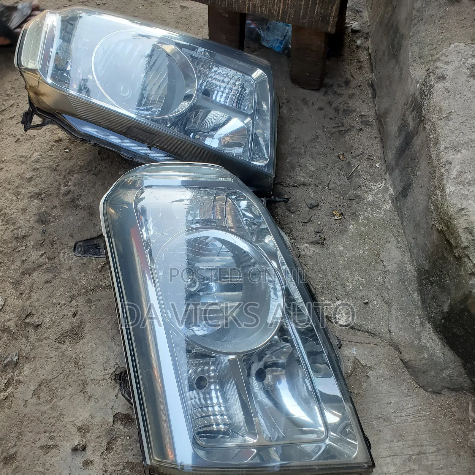 Full Light Honda Pilot 2010