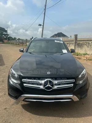 Mercedes-Benz GLC-Class 2018 Gray