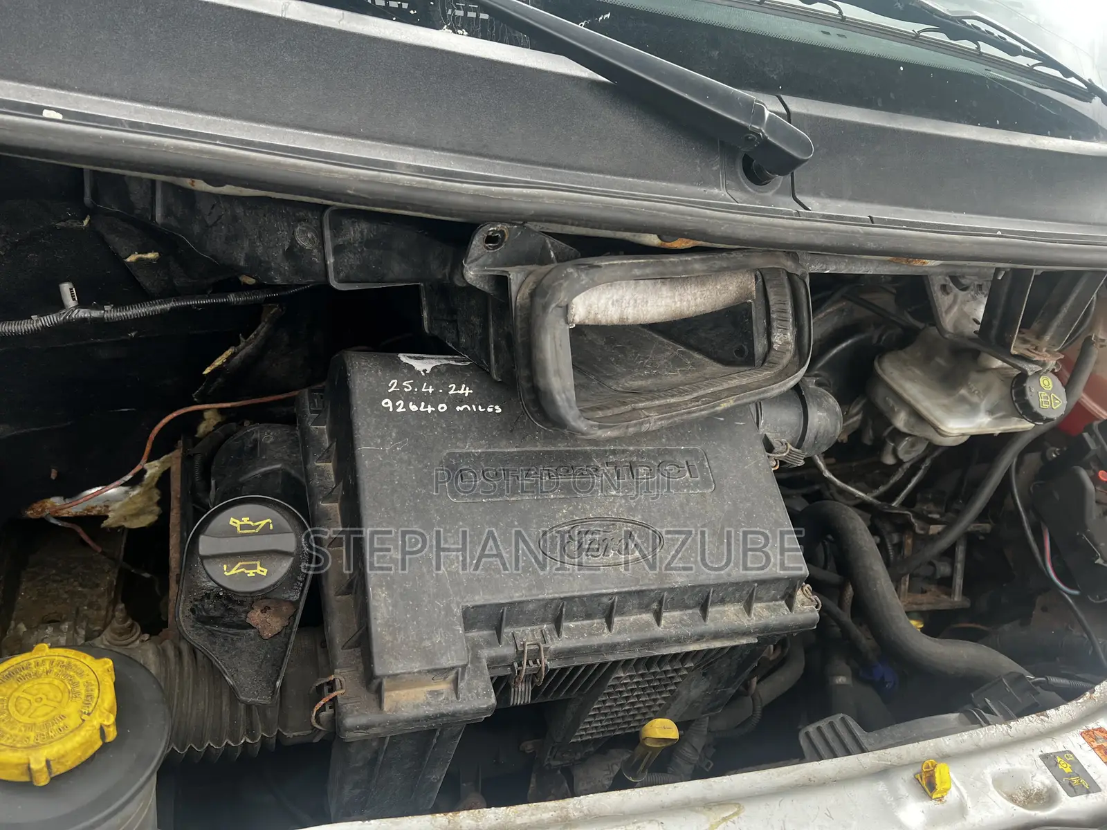 Ford Transit Cargo Van 2023 Silver