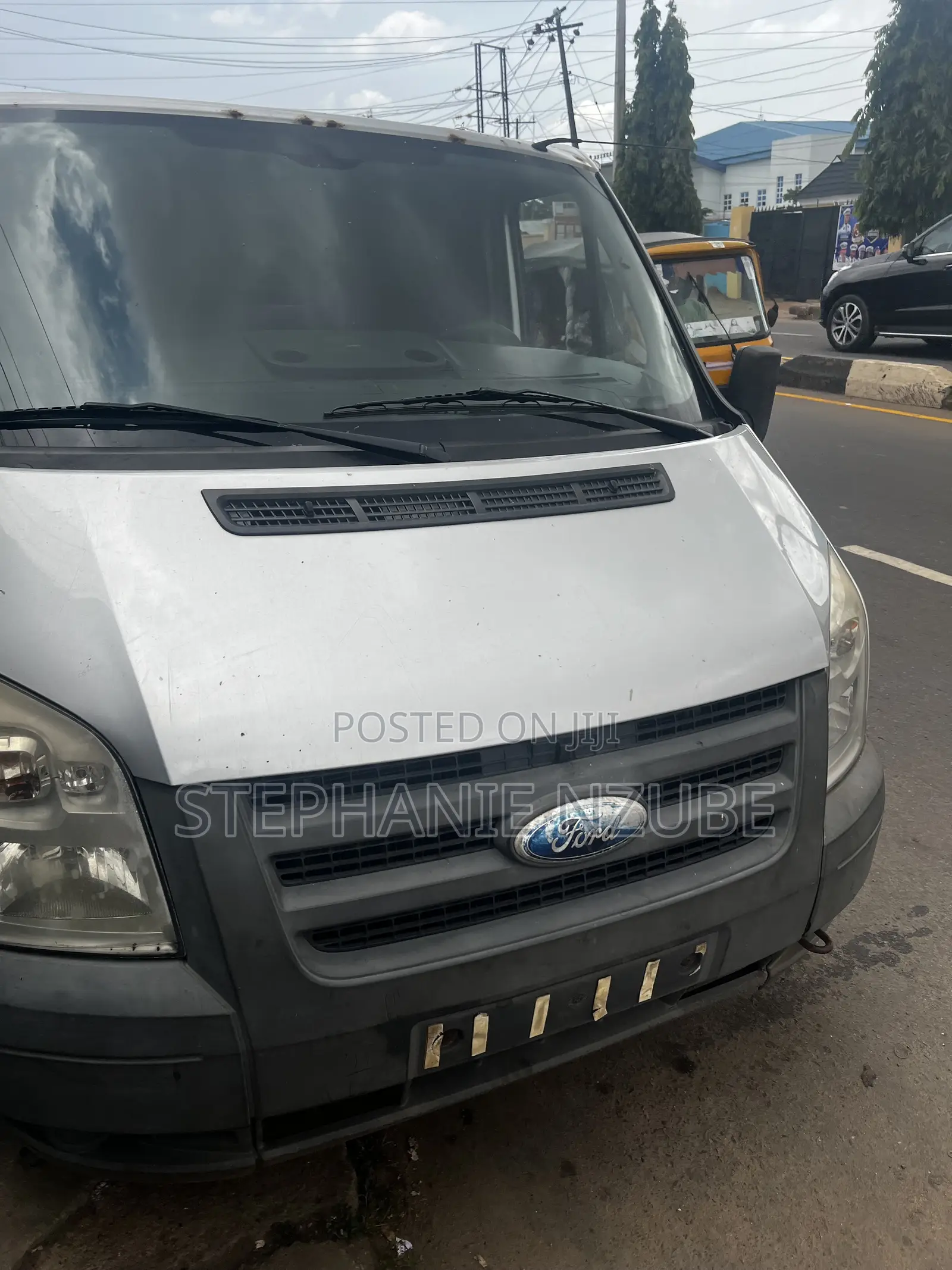 Ford Transit Cargo Van 2023 Silver