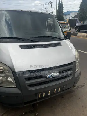 Ford Transit Cargo Van 2023 Silver