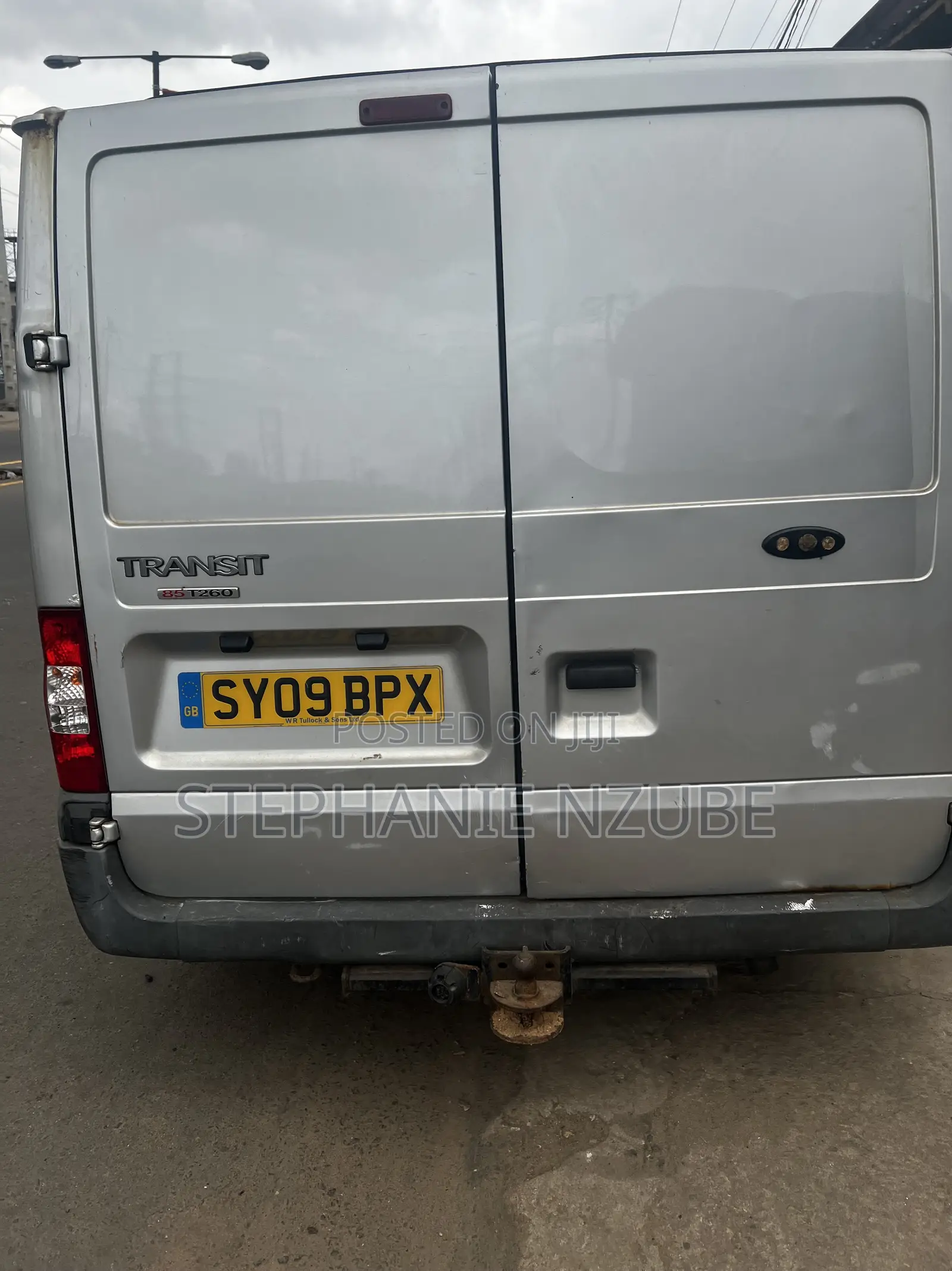 Ford Transit Cargo Van 2023 Silver