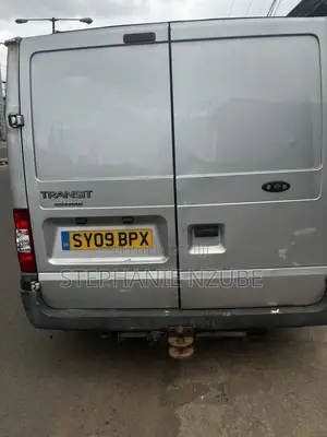Ford Transit Cargo Van 2023 Silver