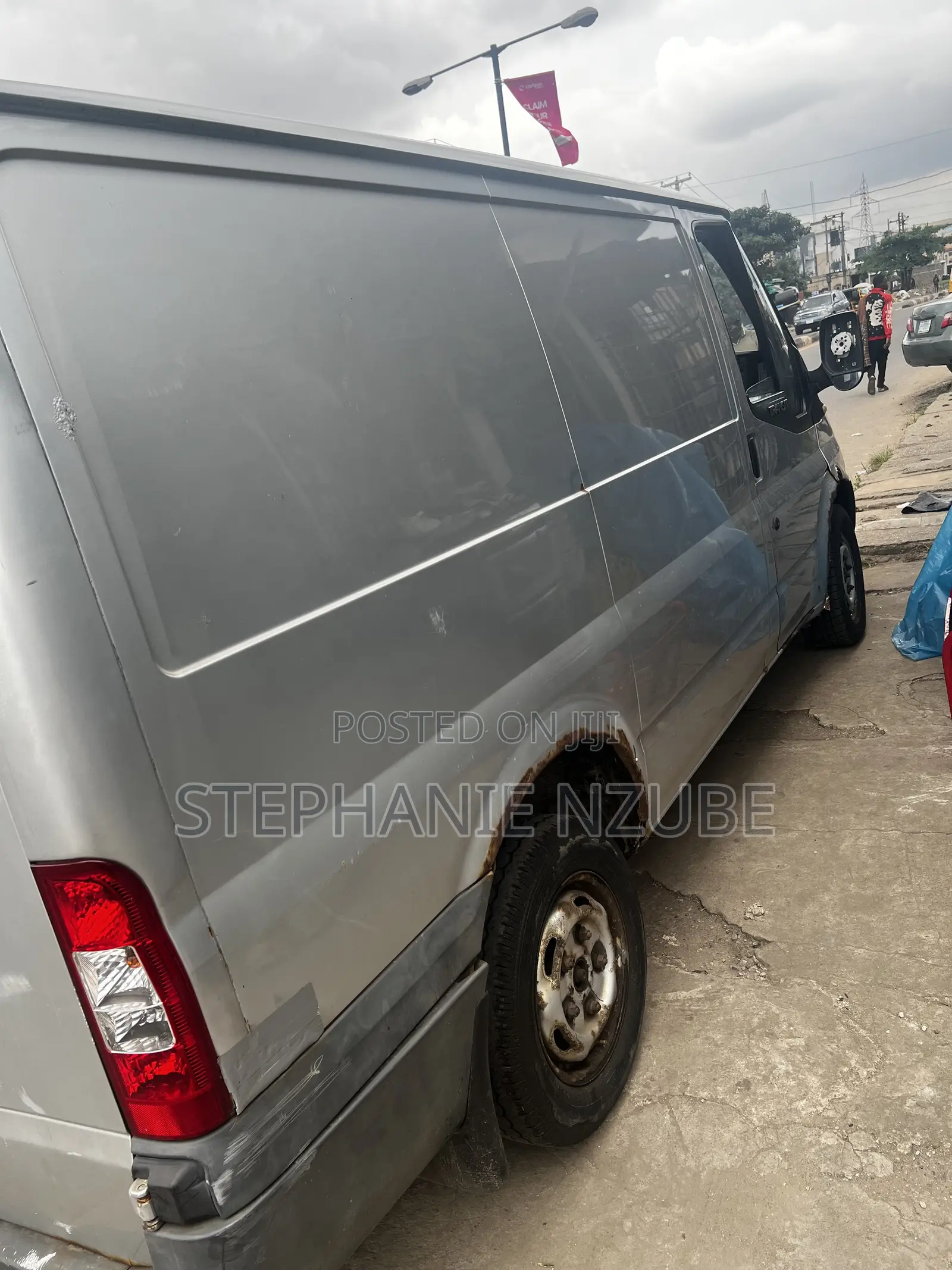 Ford Transit Cargo Van 2023 Silver