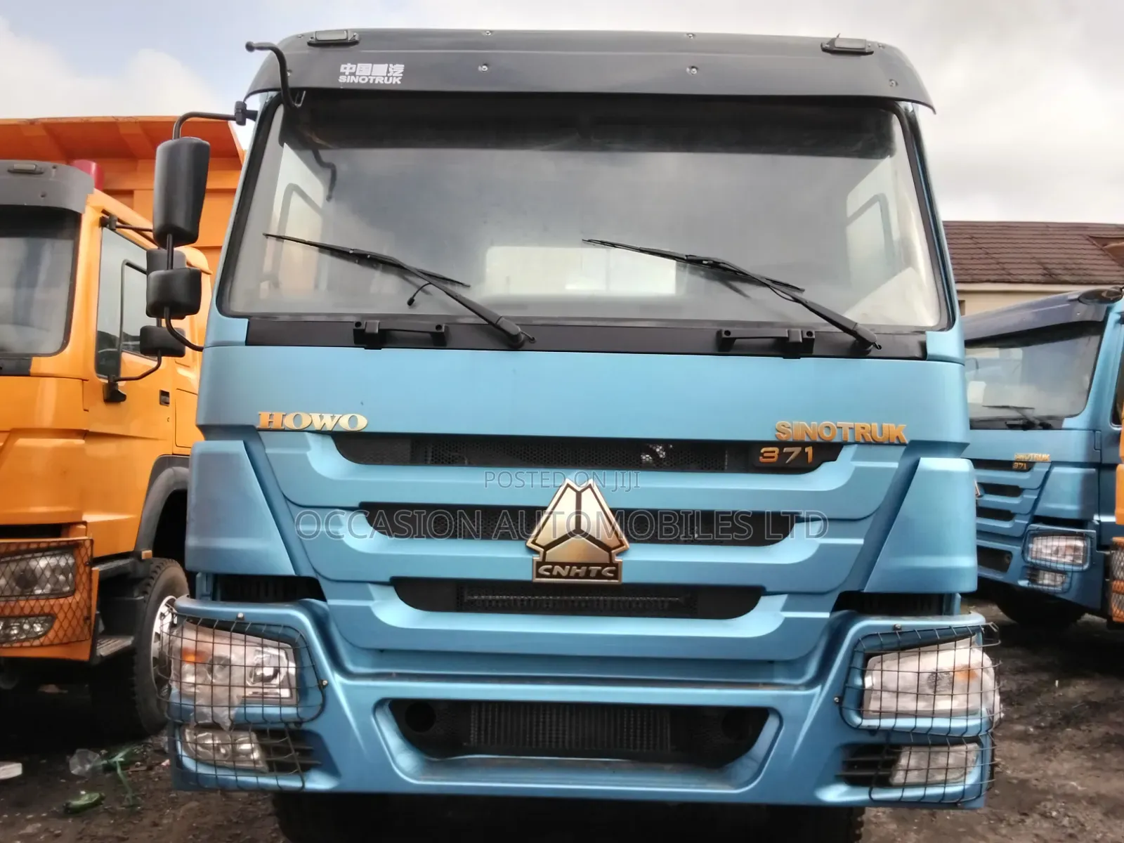 Howo Tractor Unit