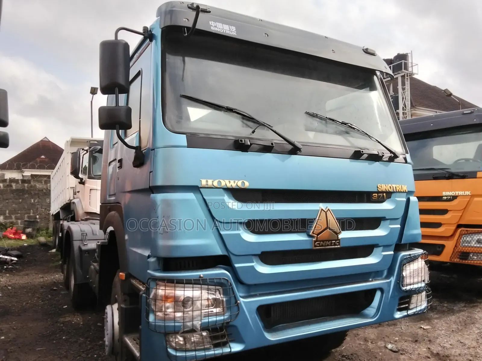 Howo Tractor Unit