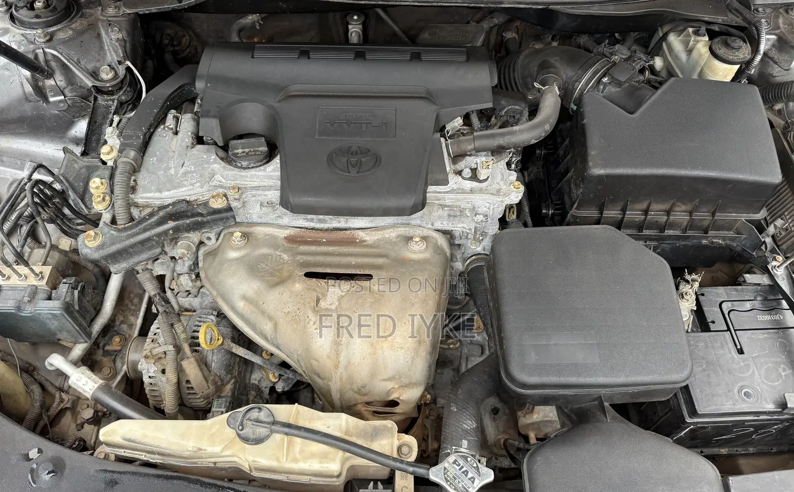 Toyota Camry 2014 Gray