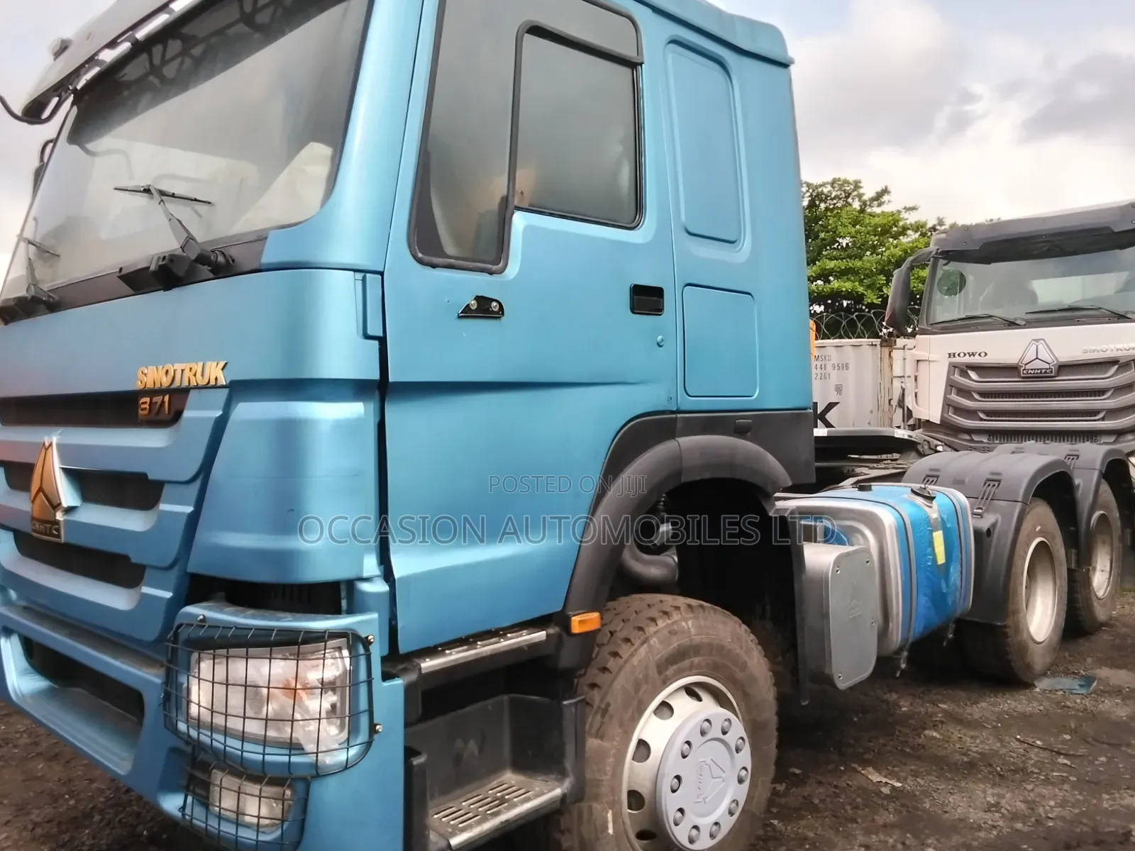 Howo Tractor Unit