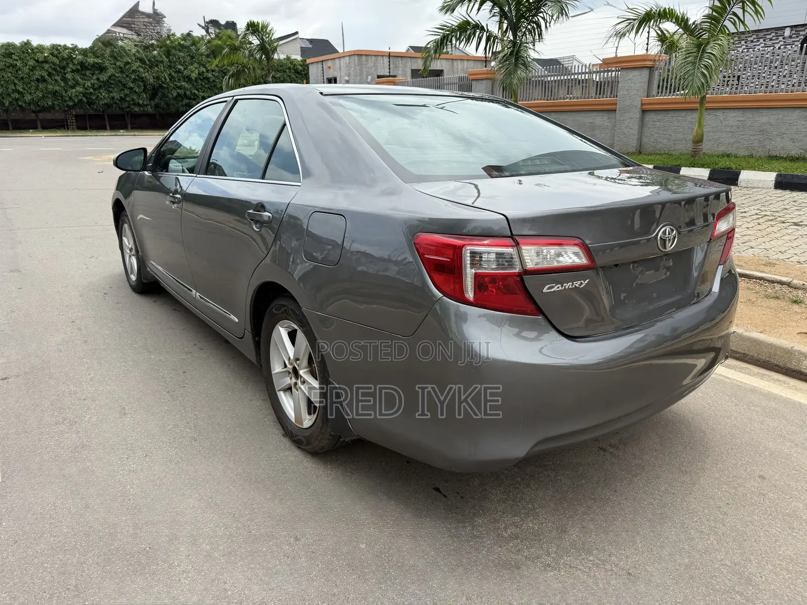 Toyota Camry 2014 Gray