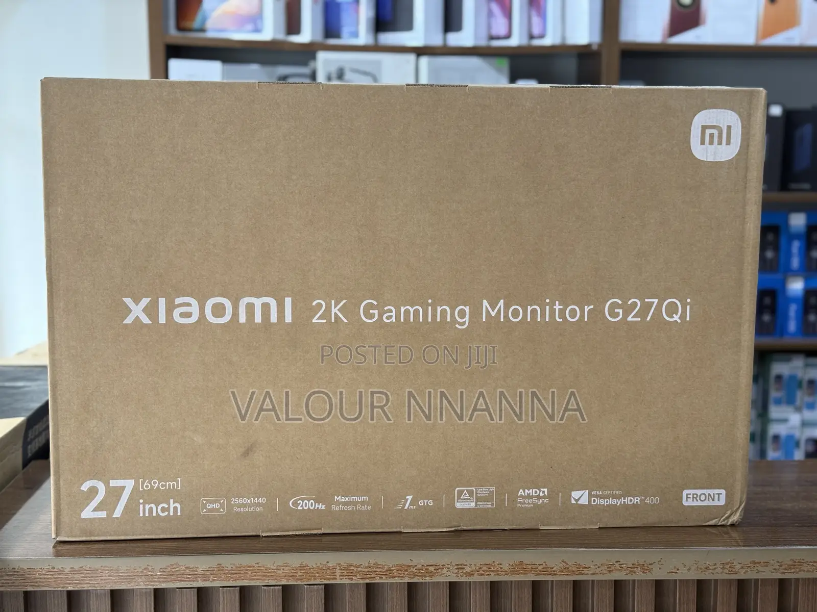 Xiaomi 2k Gaming Monitor G27Qi
