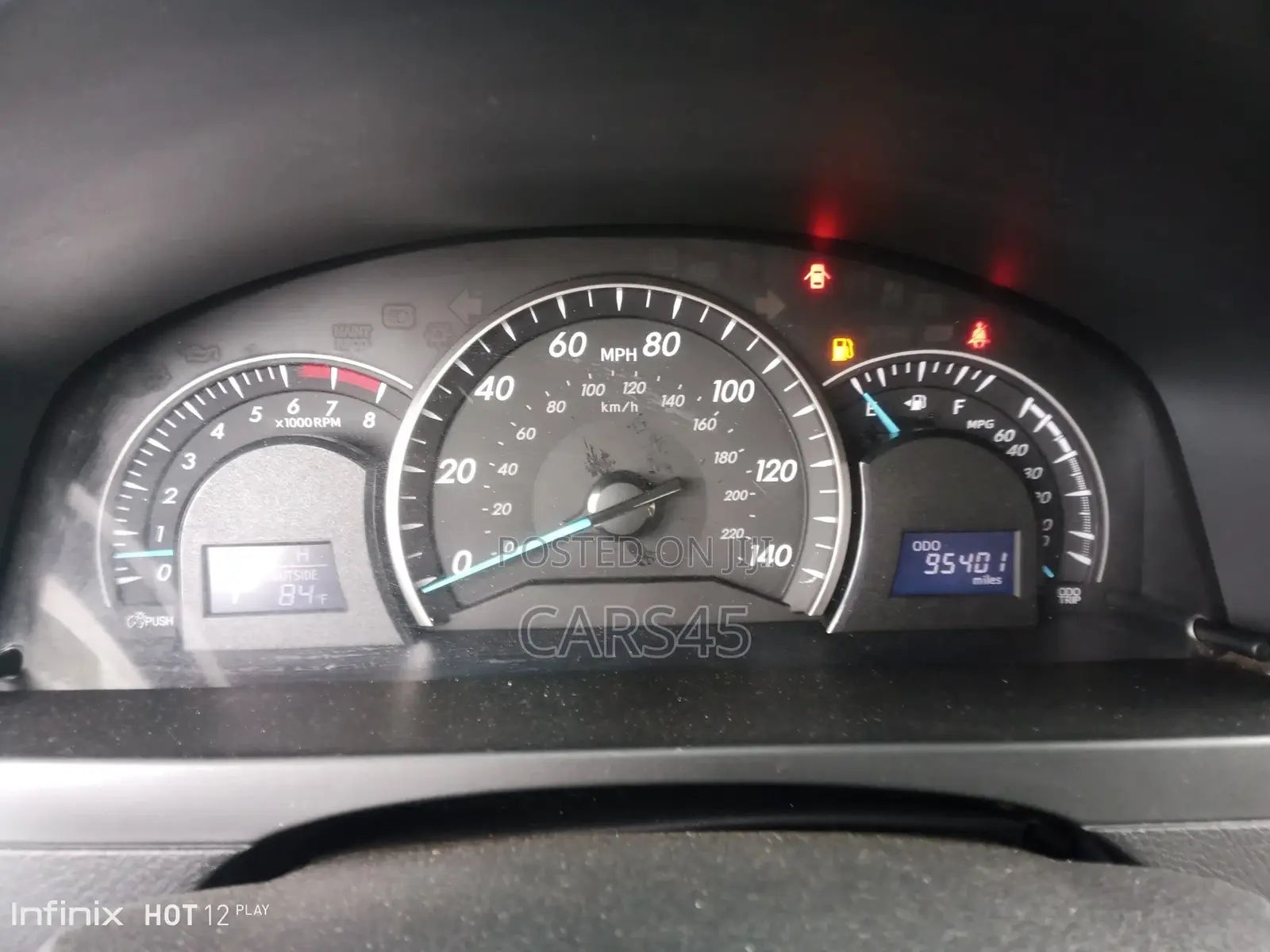 Toyota Camry 2012 Gray