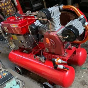 Original Diesel Air Compressor 10-15hp - 3 Cylinder Heavy Duty Pump