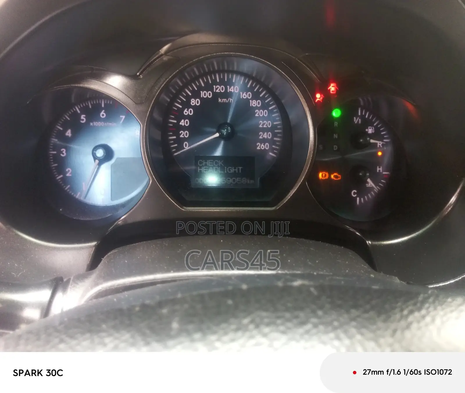 Lexus GS 2007 Black