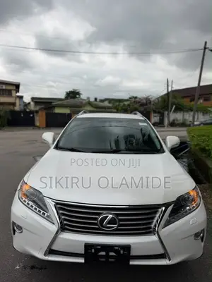 Lexus RX 350 AWD 2013 White