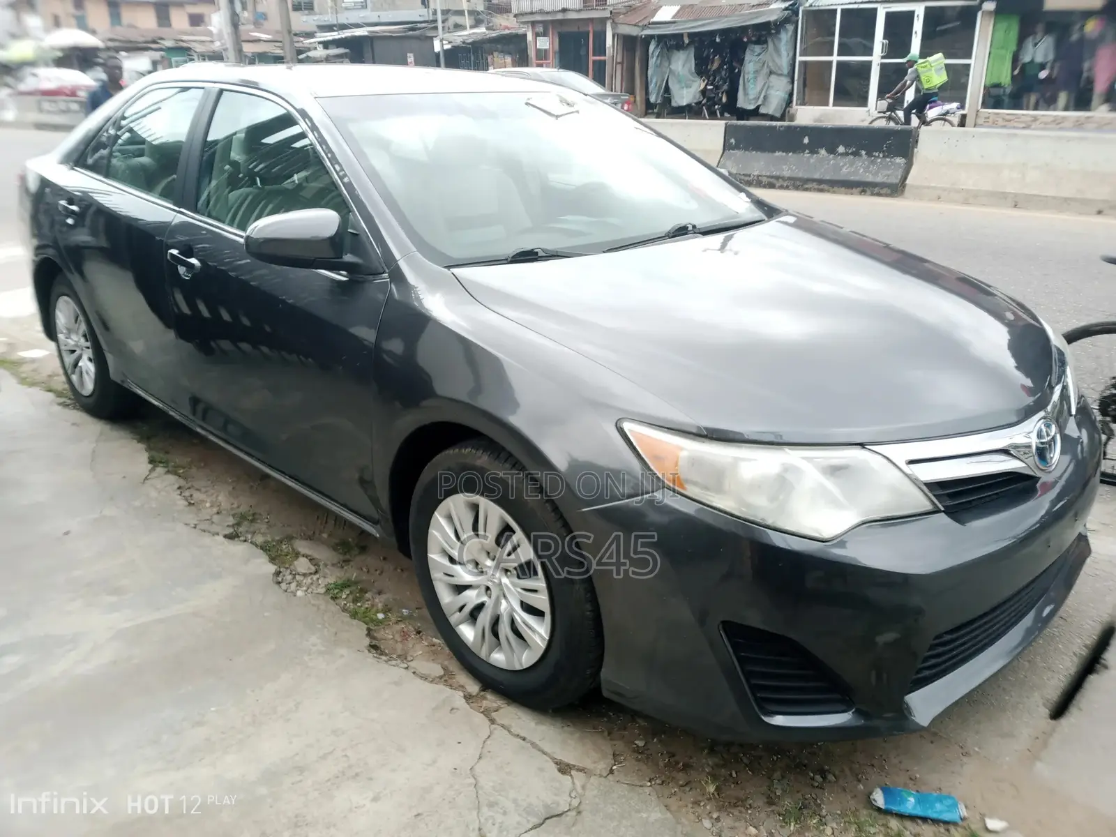 Toyota Camry 2012 Gray