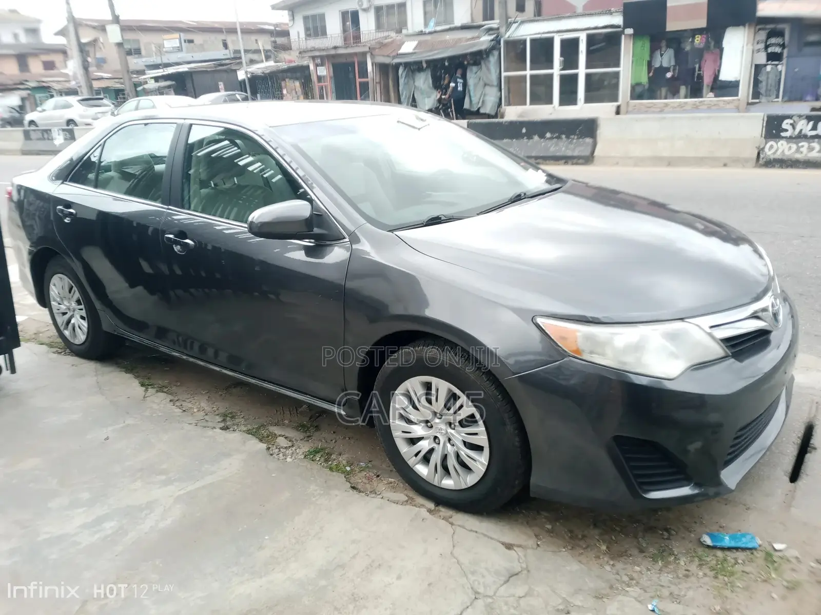 Toyota Camry 2012 Gray