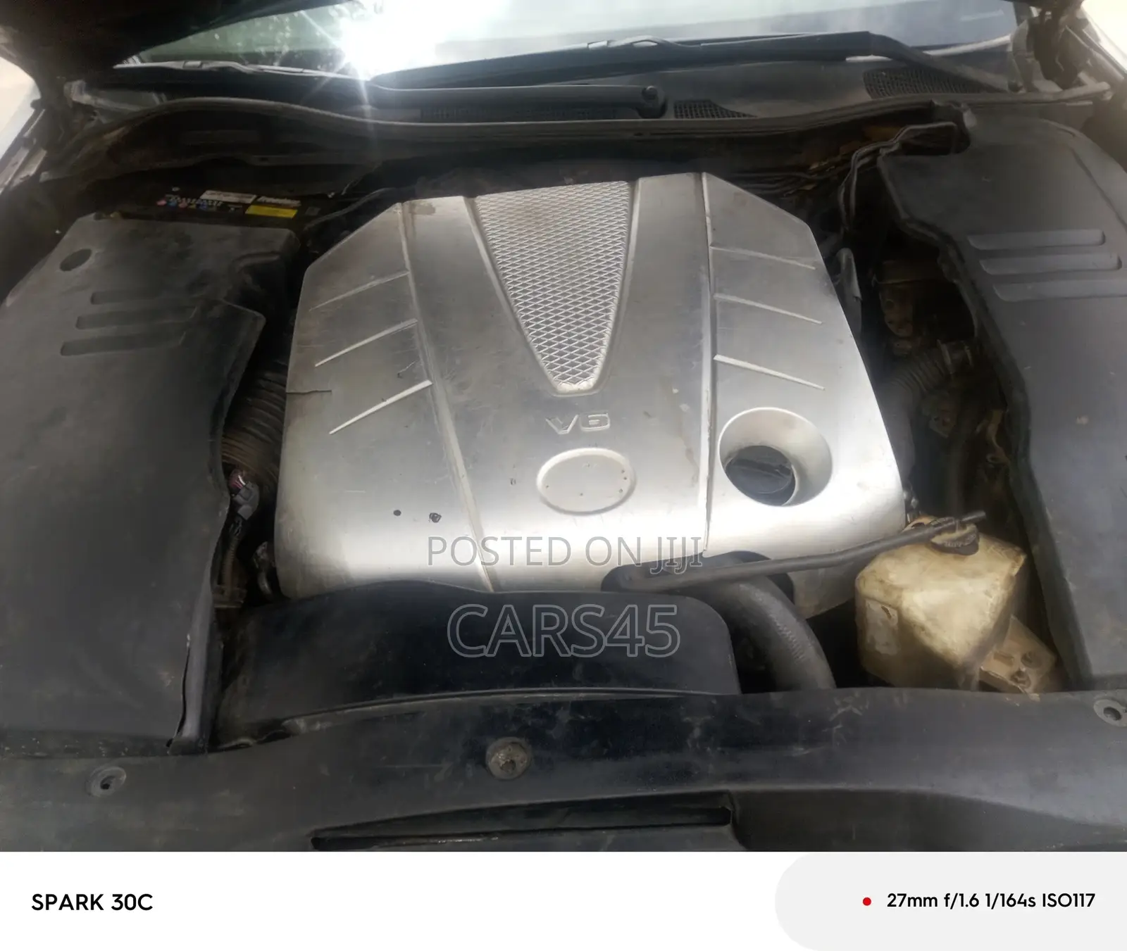 Lexus GS 2007 Black