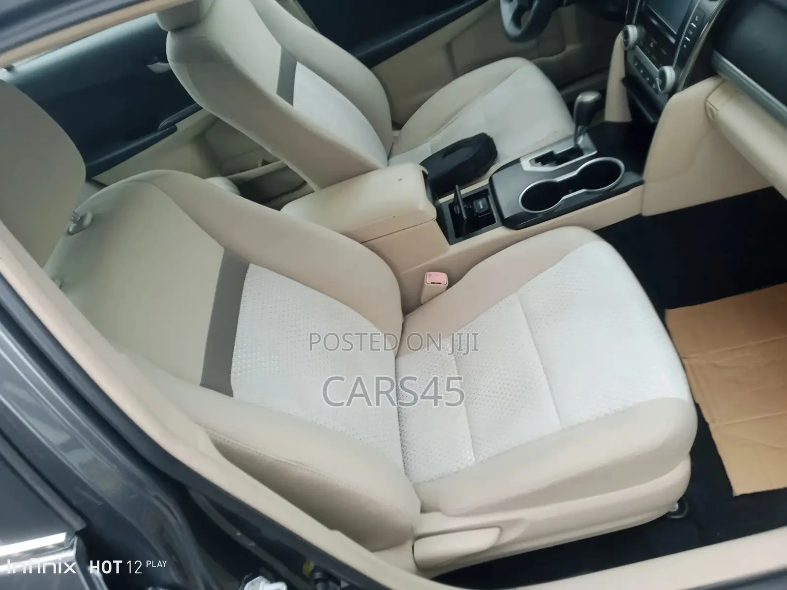 Toyota Camry 2012 Gray