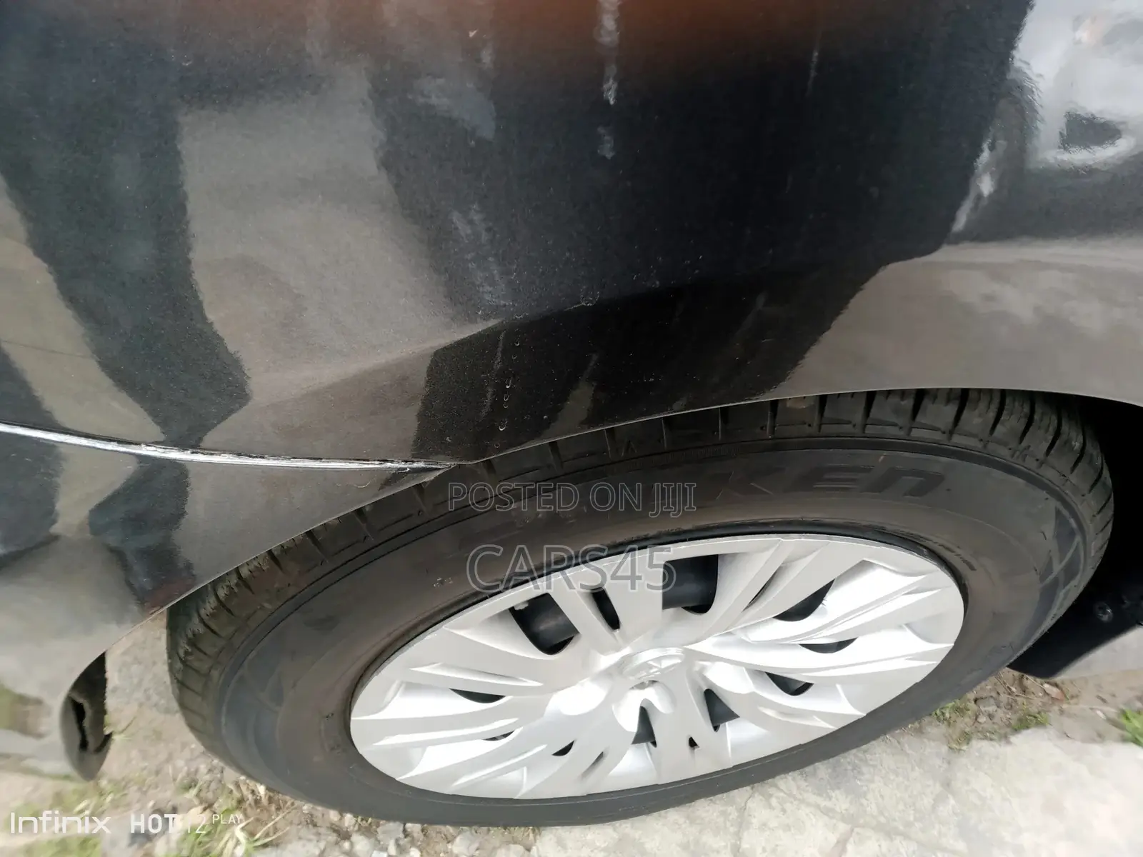 Toyota Camry 2012 Gray