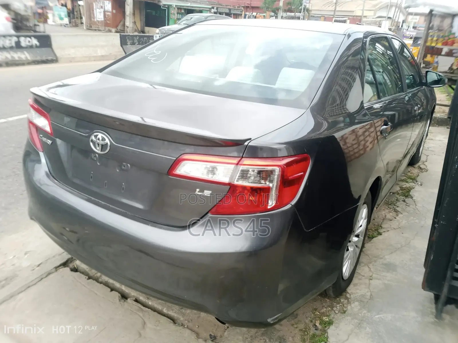 Toyota Camry 2012 Gray