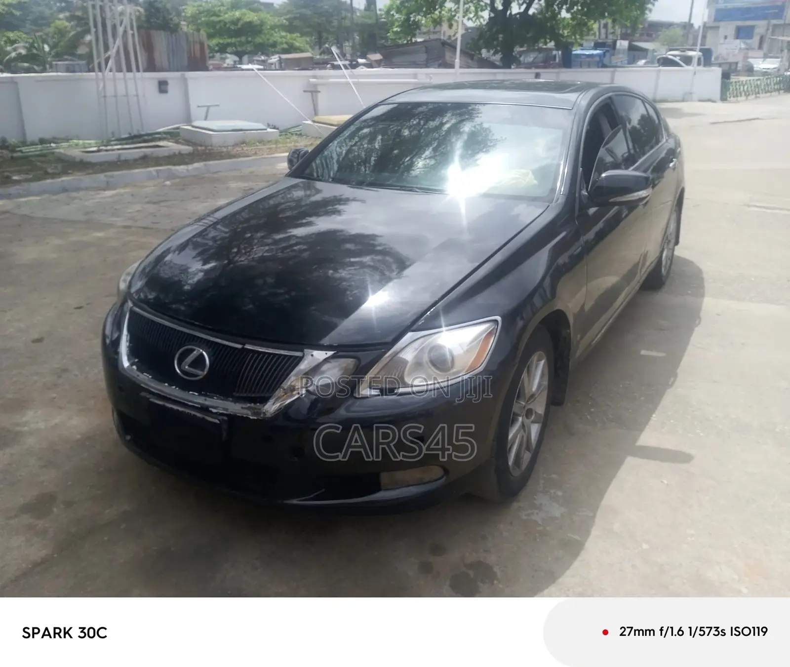 Lexus GS 2007 Black