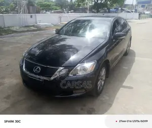 Lexus GS 2007 Black