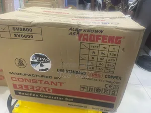 Elepaq Constant SV5800 3.5KVA Electricity Generator