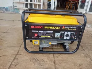 Fairly Used Fireman Sumec Generator