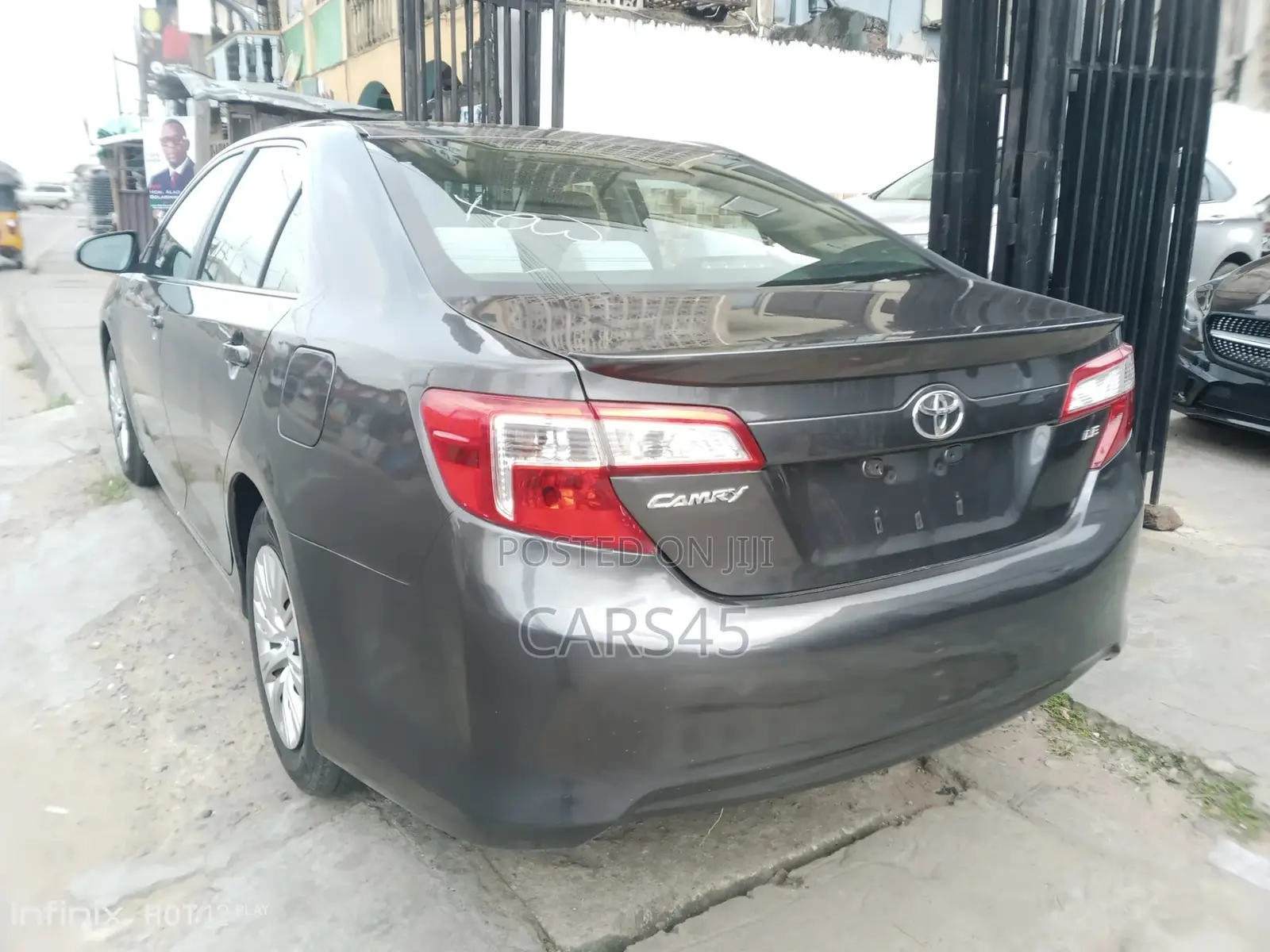 Toyota Camry 2012 Gray