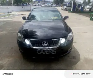 Lexus GS 2007 Black