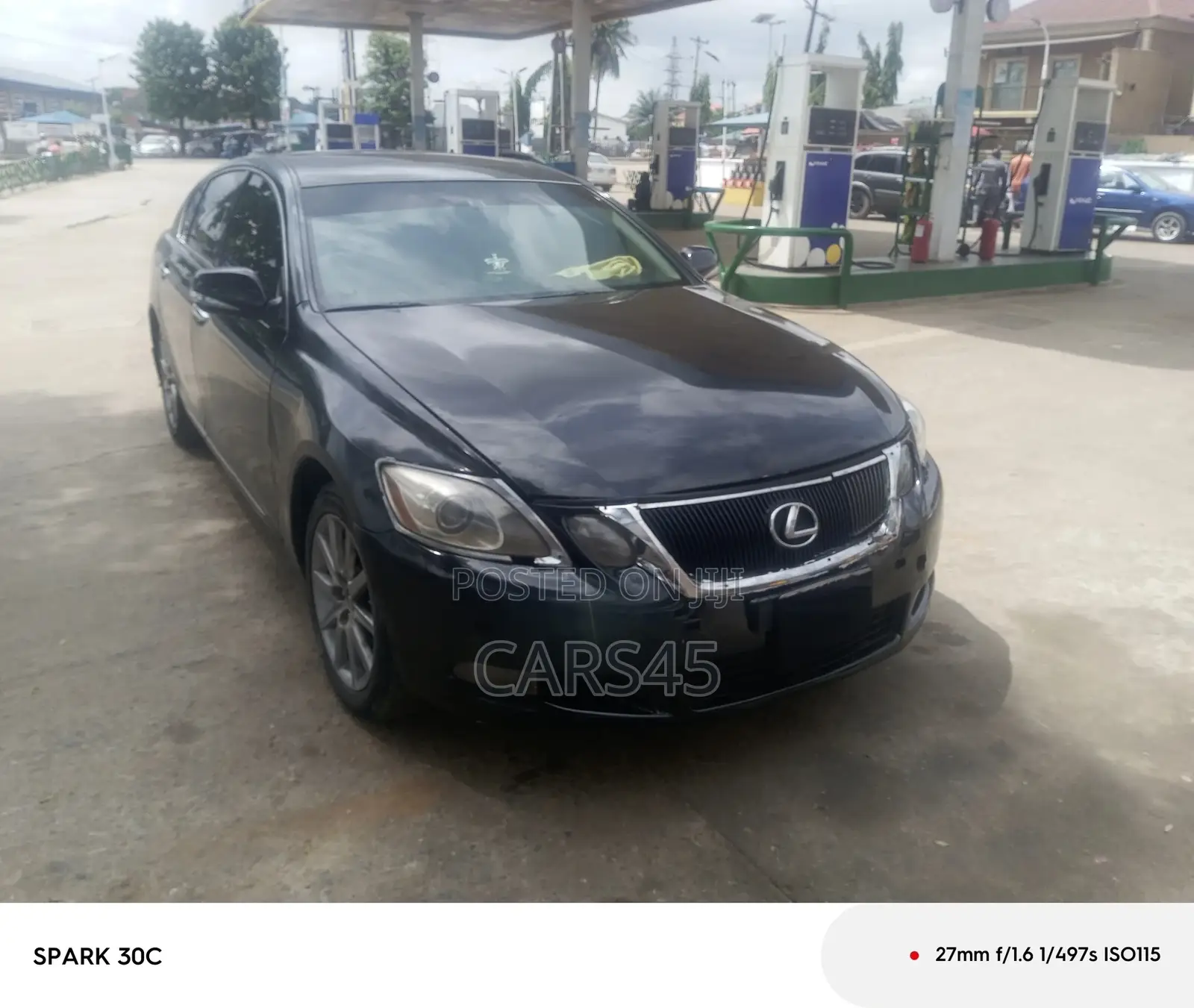 Lexus GS 2007 Black