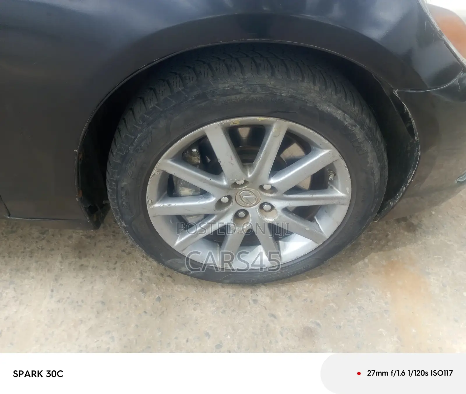 Lexus GS 2007 Black
